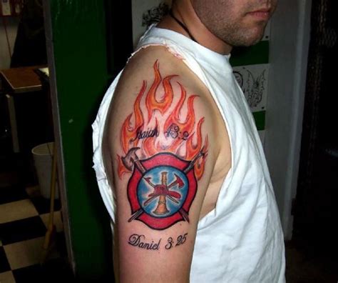 Colorful tribal fire flame tattoo. Flames Tattoo Wrist When you walk through the fire | Flame ...