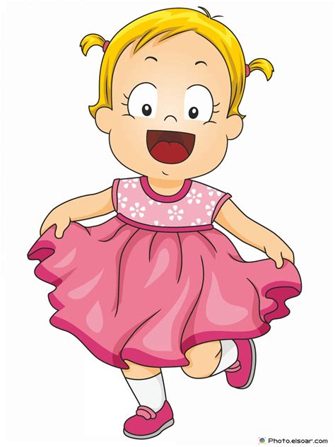 Little Girl Dress Clipart Free Download On Clipartmag