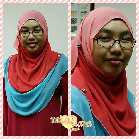 Selendang atau shawl adalah pakaian wajib dan asas bagi wanita islam di malaysia bahkan seluruh dunia. Pakai Shawl Halfmoon Rania Najima - Mia Liana