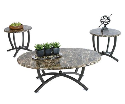Round Stone Coffee Table Outdoor Park Art