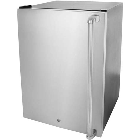 Rcs 46 Cu Ft Outdoor Compact Refrigerator With Stainless Steel Door