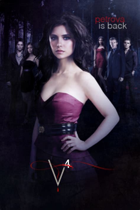 The Vampire Diaries Season 4 Poster The Vampire Diaries Photo Nina