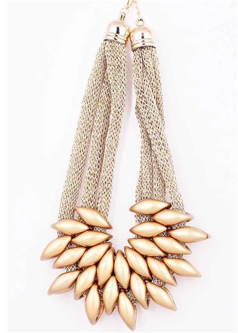 New Handmade Fashion Women Necklaces Gold Chain Ethnic Pendants Style