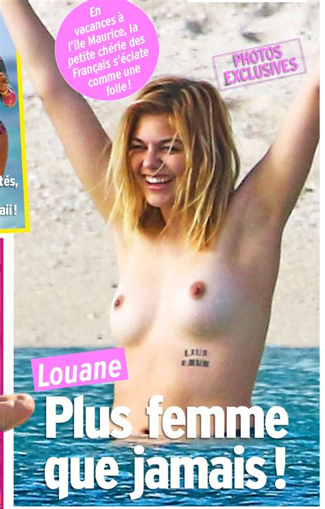 Louane Emera Naked Celebrity Leaked Nudes. 