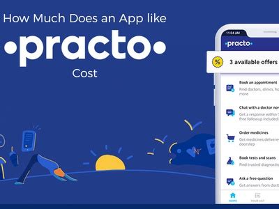 Factors that determine app development cost. How Much Does It Cost To Develop An App Like Practo? by ...