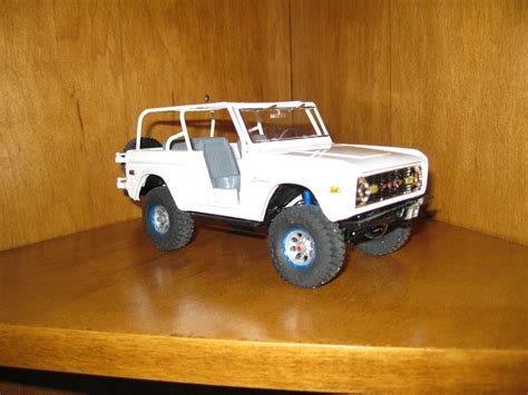 Bronco First Edition 2 Door 125 Scale Model Kit From Amt Bronco6g