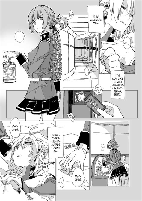 A Mother S Love Translated [aska20140511] Grandorder Fate Stay Night Anime Comics Artwork