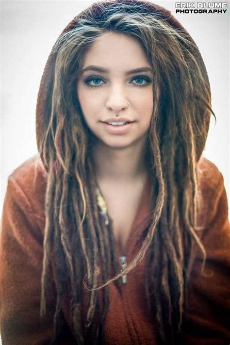 Chicas Con Dreadlocks Que Te Antojar N De Llevarlos Inmediatamente Dreads Rasta Dreads Girl