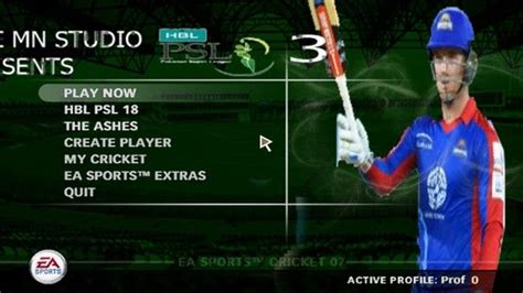 Pepsi ipl 8 (2015) patch for ea sports cricket07 !!! HBL PSL Game Download For Pc 2018 | Psl games, Cricket ...