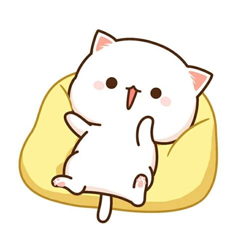 Pin By Rin On Kawaii Cute Anime Cat Cute Cartoon Images Cute Kawaii
