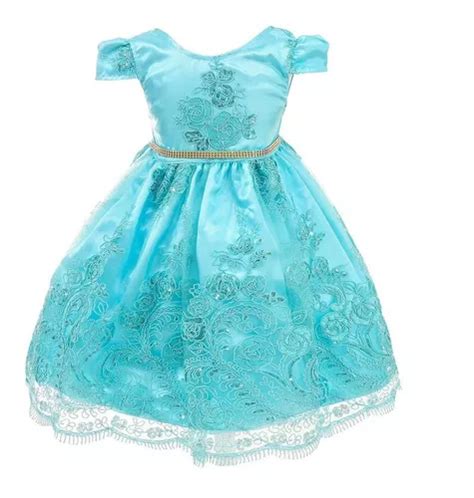 Vestido Infantil Ariel Pequena Sereia Realeza Super Luxo Frete Grátis