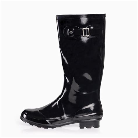 Norty Womens Ankle Rain Boots Ladies Waterproof Winter Spring Garden
