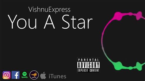 vishnuexpress you a star afro pop dancehall song single vishnuexpress youastar afrobeat