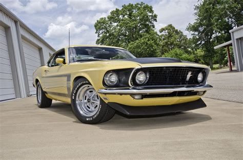 1969 Ford Mustang Boss 302 Fastback Muscle Classic Usa 4200x2790 07