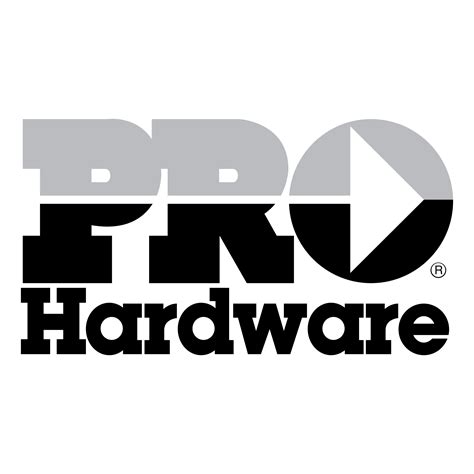 Pro Hardware Logo Png Transparent And Svg Vector Freebie Supply