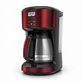 Black & Decker 12 Cup Programmable Red Coffee Maker - Walmart.com ...