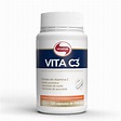 Vita C3 1000mg 120 Cápsulas Vitafor :: UniNatural