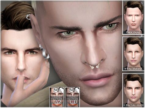 Tom Facemask By Bakalia At Tsr Sims 4 Updates