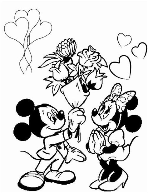 Valentine Coloring Pages Disney Elegant Valentine Coloring Pages Disney