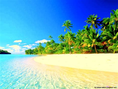Most Beautiful Tropical Beaches All Hd Wallpapers