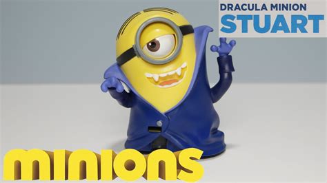 Dracula Minion Stuart New 2015 Minions Movie Exclusive Toys Uhd 4k