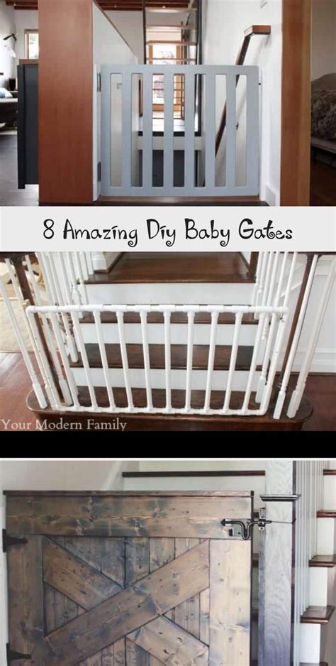 8 Amazing Diy Baby Gates 2020 Baby Gates Diy Baby Gate Diy Baby Stuff