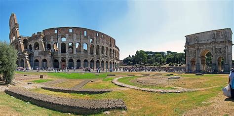 Ancient Architecture Building Colosseum Rome Hd Wallpaper