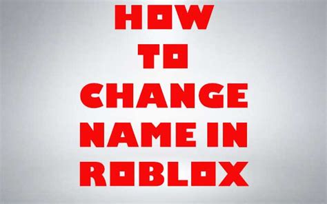 And do i have to reply roblox message on email with our new username? How do You Change Your Name in Roblox for Free - NSNHV