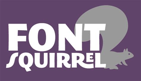 Tổng Hợp 1000 Font Font Squirrel Sử Dụng đa Dạng Và Miễn Phí