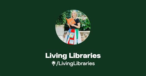 Living Libraries Instagram Facebook Linktree