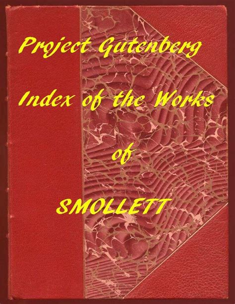 Index Of The Project Gutenberg Works Of Tobias Smollett Pdf Host