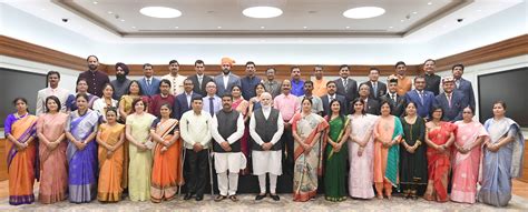 Pm Interacts With Winners Of National Awards To Teachers On Teachers Day Prime Minister Of India