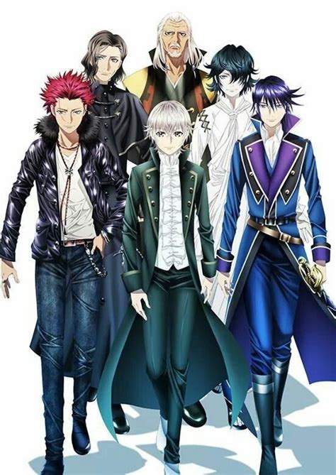 K Seven Stories Kings Of K Project Red King Mikoto Suoh Silver