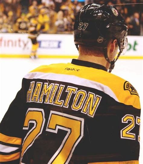 Dougie Hamilton Bruins Hockey Boston Bruins Bruins