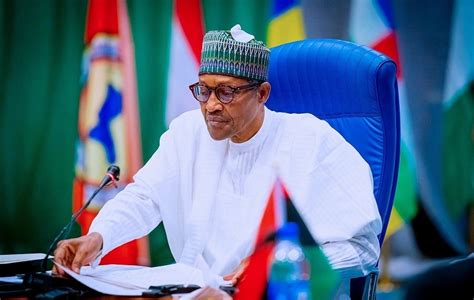 Buhari Signs Amended Constitution Giving States Power To Generate Transmit And Distribute Power