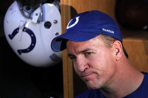 Espn Peyton Manning Indianapolis Colts To Part Ways