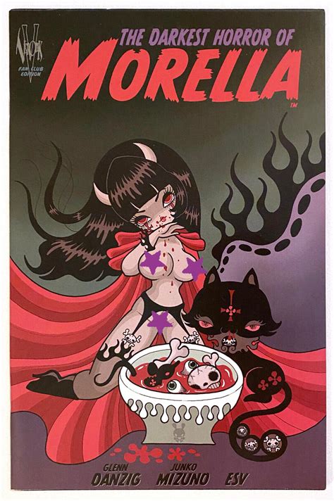 Junko Mizuno Horror Of Morella Limited Variant Danzig Simon Bisley Comic Verotikのebay公認海外通販｜セカイモン