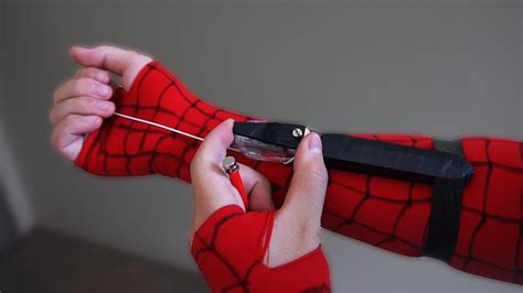 How To Make Functional Scarlet Spider Man Web Shooter Homemade Spider Images And Photos Finder