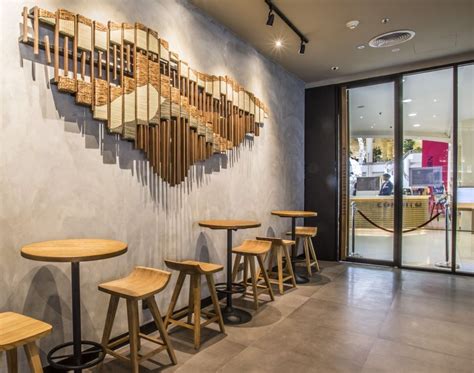 Local Art Enhances The Starbucks Customer Experience In Asia