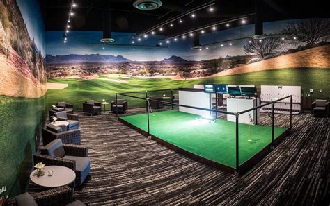 Game Improvement Golf Simulators Indoor Golf Design