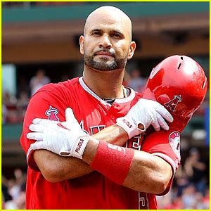 Albert pujols' wife apparently disclosed that the los angeles angels slugger intends to retire after the upcoming season, although she later amended her social media post to be less definitive. Sports Photos, News and Videos | Just Jared