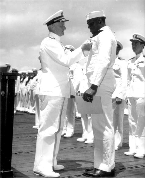 Doris Miller Ship S Cook Third Class Is Credited With Shooting Down