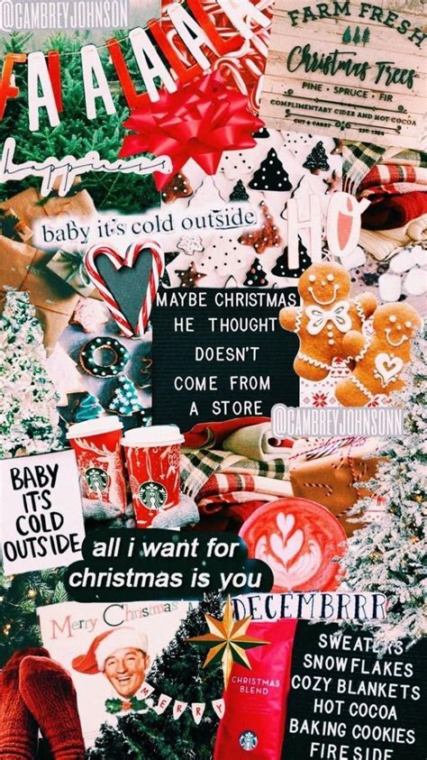 Christmas aesthetic xmas wallpapers for iphone xmas wallpaper. Christmas aesthetic - 30 pictures (13) | Christmas phone ...