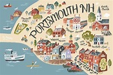 How good is this?! Illustrator Carolyn Vibbert makes Portsmouth, NH ...