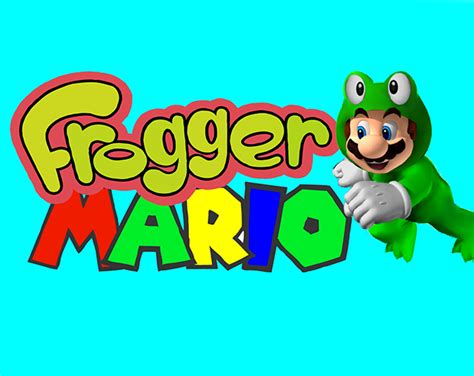 Frogger Mario By Gabrielrodriguez