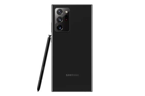 Galaxy Note20 Ultrabackmystic Black Samsung Newsroom Global Media