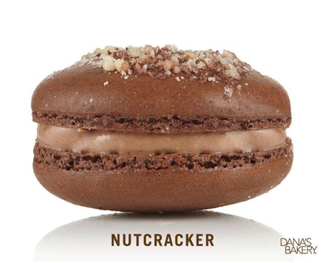 Our Nutcracker Macaron Is The Perfect Blend Of Chocolate Shells With