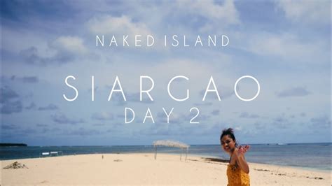 Paradise Naked Island Guyam Island Daku Island Three Islands Tour