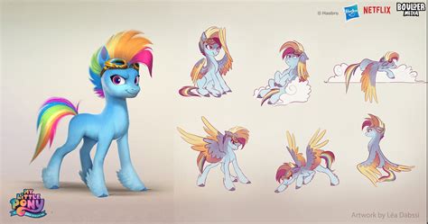 Equestria Daily Mlp Stuff Lots Of New Mane 6 G5 Concept Art Posted