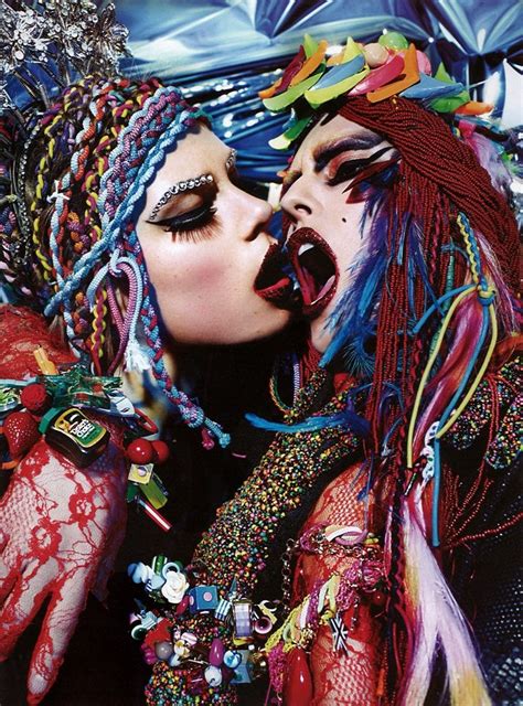 Photographed By Mario Sorrenti For W Magazine March Issue Hair By